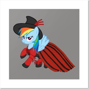 Lady Rainbow Dash Licorice Posters and Art